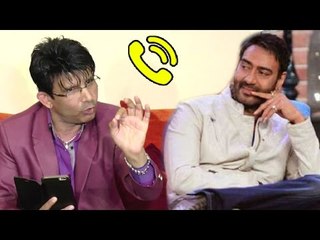 KRK's Detailed Clarification On Ajay Devgan's Leaked Phone Call