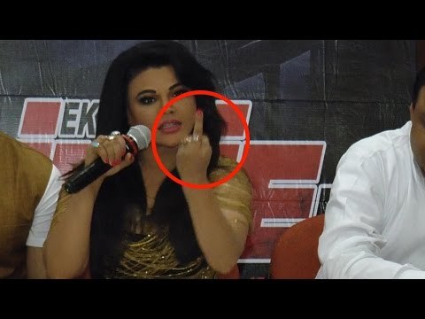 UNCUT - Rakhi Sawant Lashes Out On Central Board | EK Kahani Julie Ki Press Conference