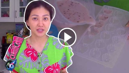 Sarwendah Meracik Sendiri Makanan Untuk Thalia - Cumicam 09 Desember 2016