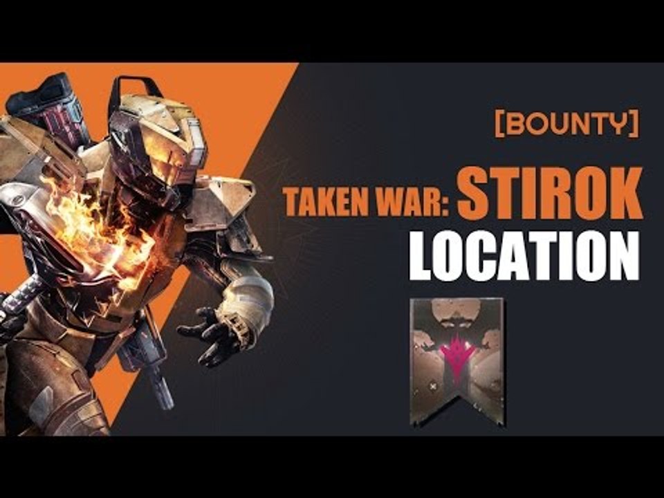STIROK, Banner of Oryx Location [SOLO] in Destiny: The Taken King - How to find Stirok in rocketyard