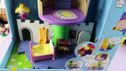 BEN e HOLLY ITALIANO Il Grande Albero degli Elfi con BARBAPAPA [Gioco per Bambini]