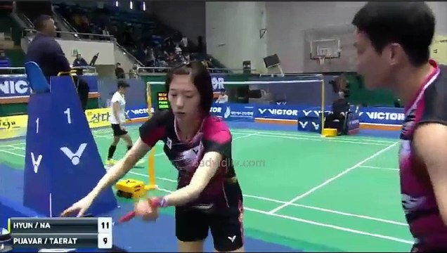 JEJU VICTOR 2016 Korea Masters Championships | F | KO Sung Hyun/KIM Ha Na - Dechapol PUAVARANUKROH/Sapsiree TAERATTANACHAI