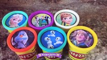 Huevos Sorpresa de Plastilina FROZEN FEVER Fiebre Congelada Elsa Anna Olaf Juguetes en español