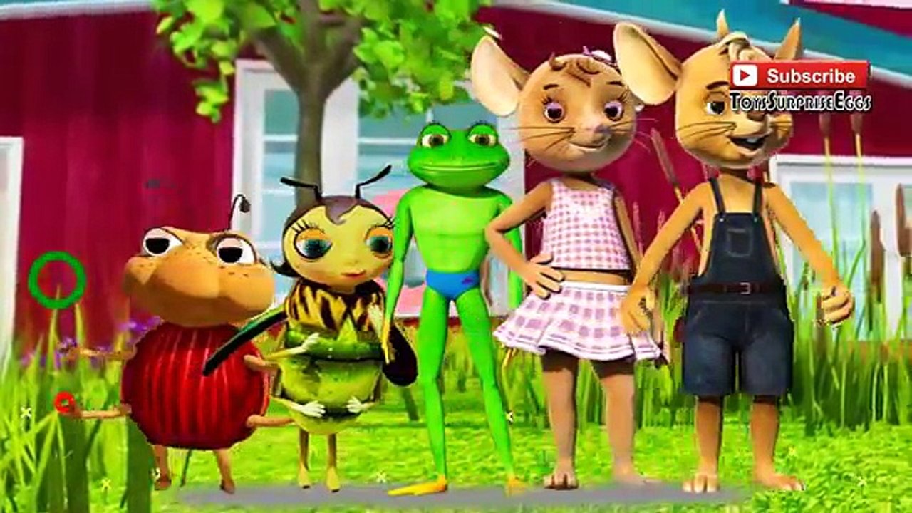 JoNaLu neue Folge: Finger Familie | Jonalu Kinderreime Finger Family in deutsch