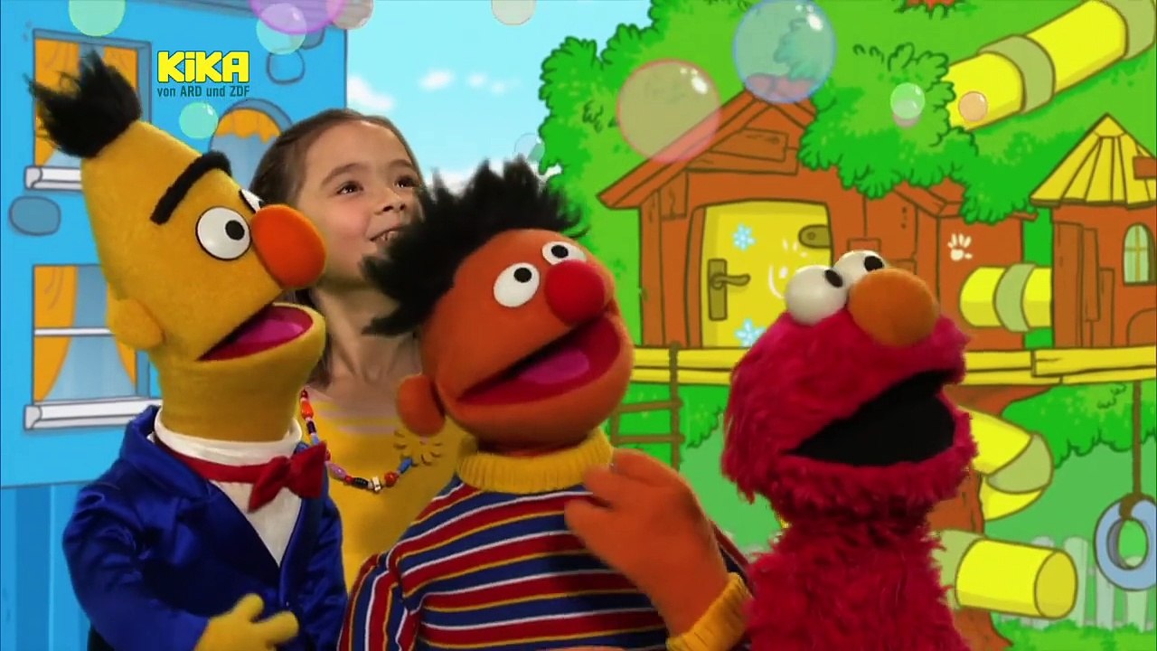 Sesamstraße Star Tenor Rolando Villazon zu Besuch bei Ernie und Bert Mehr auf KiKA de