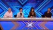 Lady O’Favour hopes to win over the Judges Auditions Week 2 The X Factor UK 2016