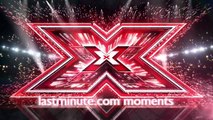 lastminute.com moments Moments Booth with Gifty Louise The X Factor UK 2016