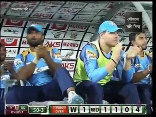 তৃতীয় শিরোপায় মুগ্ধ ঢাকা ডাইনামাইটস