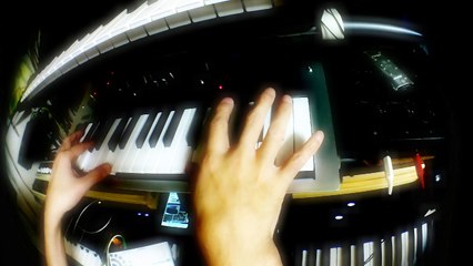 I Believe in Father Christmas: Gakken NSX-39/KORG M01D