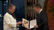 Colombia's president receives Nobel Peace Prize
