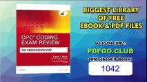 CPC® Coding Exam Review 2011 The Certification Step (CPC Coding Exam Review Certification Step) [Paperback] U