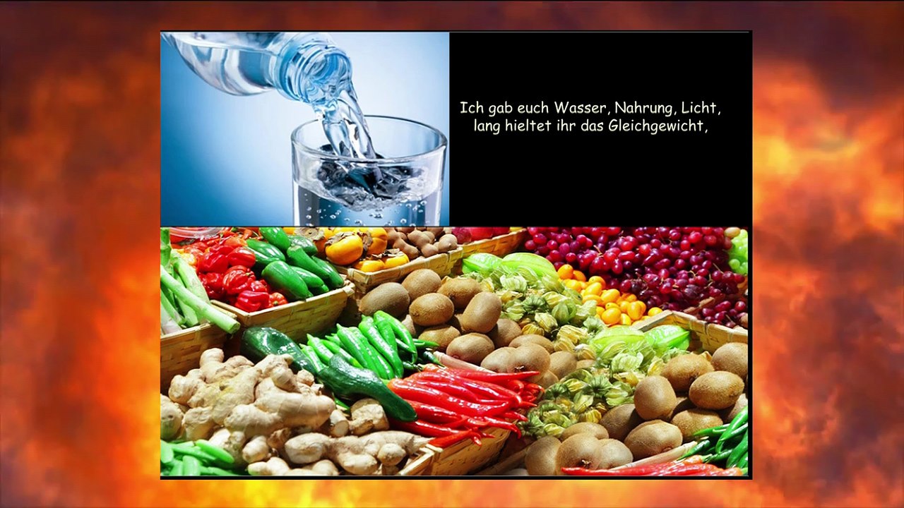 Hallelujah Die Erde spricht