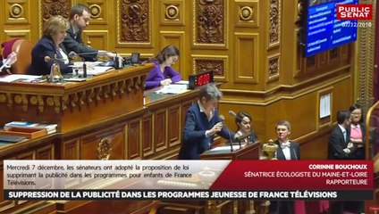 Suppression de la publicité dans les programmes jeunesse + Débat sur l'avenir et la situation de la Poste - Les matins du Sénat (09/12/2016)