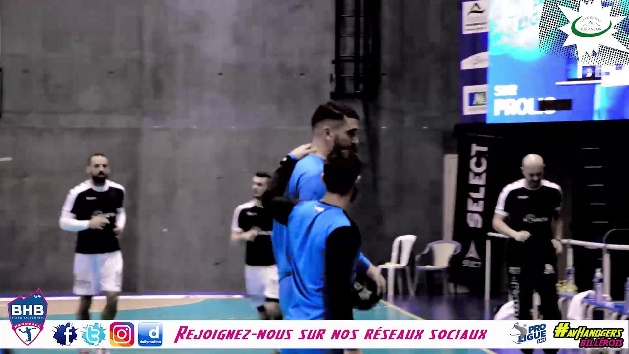 Le résumé vidéo de Billère 28 - 28 Chartres