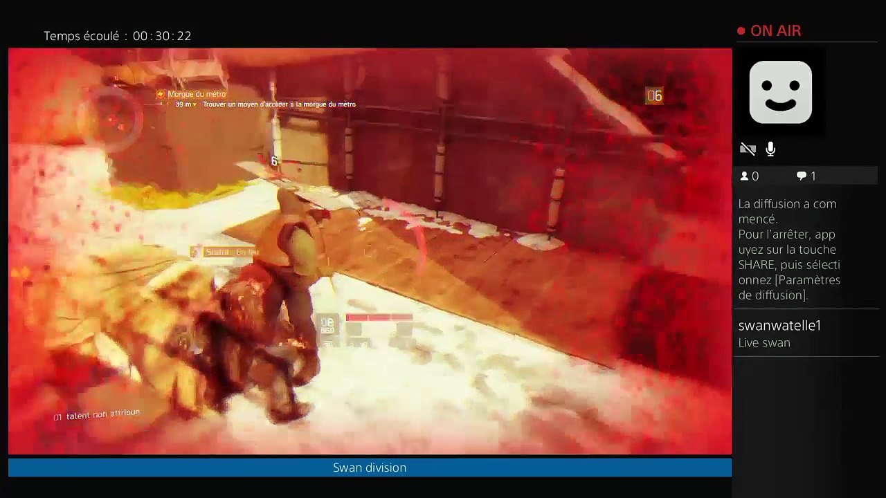 Diffusion PS4 en direct de swanmathias