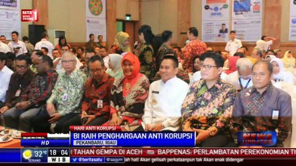 Bank Indonesia Raih Penghargaan Anti Korupsi