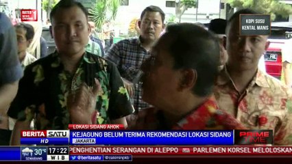 Kejagung Siap Gelar Sidang Kasus Ahok