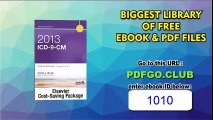 2013 ICD-9-CM for Hospitals, Volumes 1, 2, and 3 Standard