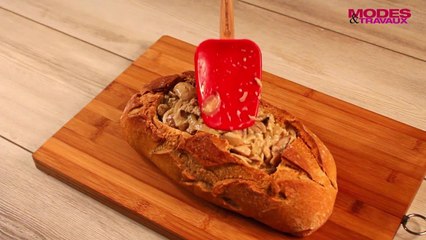 Pain farci pour les fêtes