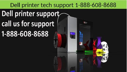 Contact Dell Printer Offline Help: 1-888-608-8688