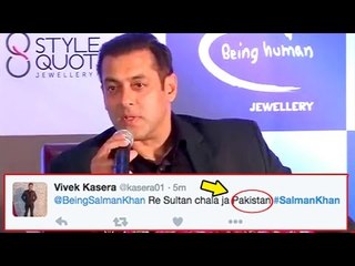 Salman Khan FANS MOCK,Criticize,Insult Him For Supporting Pakistani Actors