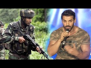 John Abraham's Powerfull Patriotic Speech Supporting Indian Army's Surgical Attack On Pakistan
