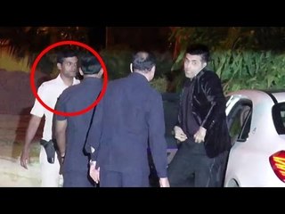 Karan Johar Spotted With Police Protection After MNS Threats