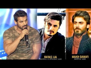 John Abhraham On Kicking Out Pakistani Actors From Bollywood