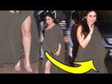 SHOCKING! Fully Pregnant Kareena Kapoor Exposing Her Legs In Public