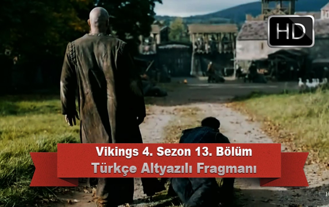 Vikings 4. Sezon 13. Bölüm Fragmanı - Türkçe Altyazılı
