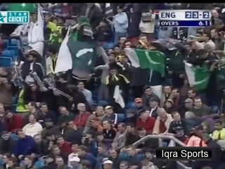 Waqar Younis best bowling 7 36