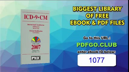 ICD-9-CM 2007 Hospital Standard Paperback – September 30, 2006