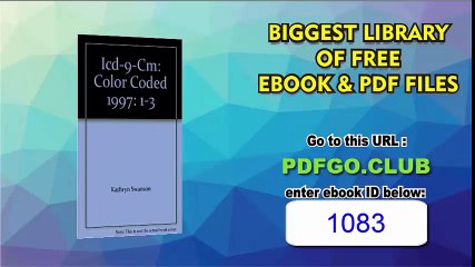 Icd-9-Cm Color Coded 1997