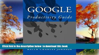 BEST PDF  Google Productivity Guide FOR IPAD
