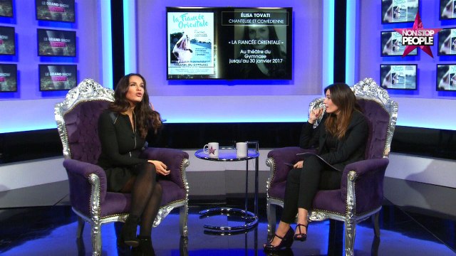 DALS - Elisa Tovati évoque son élimination, Je n’aurais jamais dû danser ce soir-là (EXCLU VIDEO)