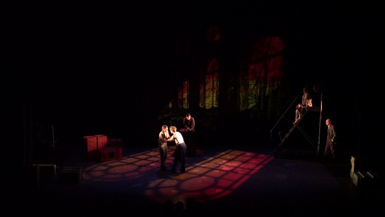 LE CERCLE DE CRAIE CAUCASIEN | L'ART MOBILE