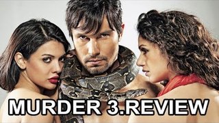 'Murder 3' - REVIEW | Latest Bollywood Hindi Movie
