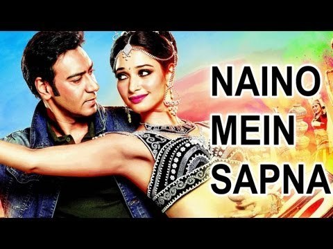 Naino Mein Sapna | HIMMATWALA Song Video | Latest Bollywood Hindi Movie | Ajay Devgn | Tamannaah