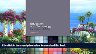 PDF [FREE] DOWNLOAD  Education and Technology: Key Issues and Debates BOOK ONLINE