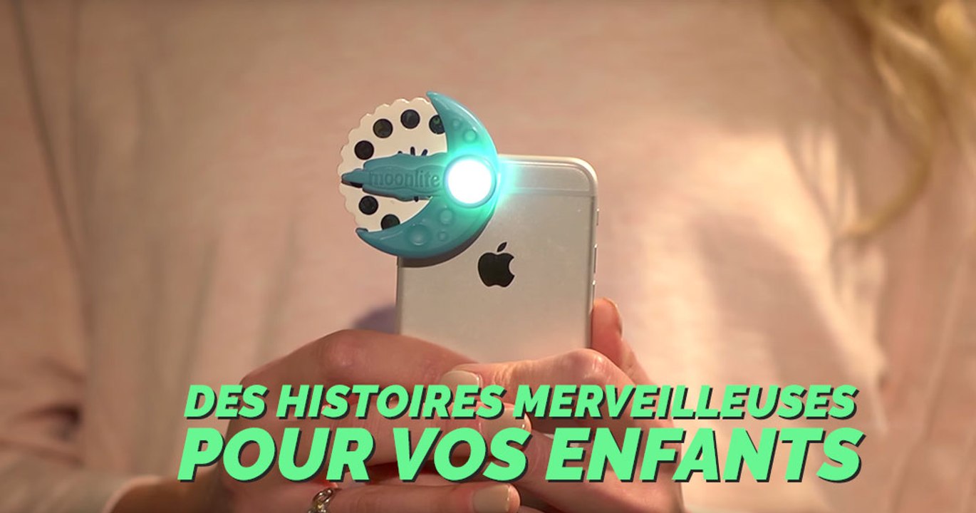 Ce gadget permet de raconter des histoires encore plus belles à vos enfants pour les endormir