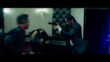 John Wick Movie Fight Scene