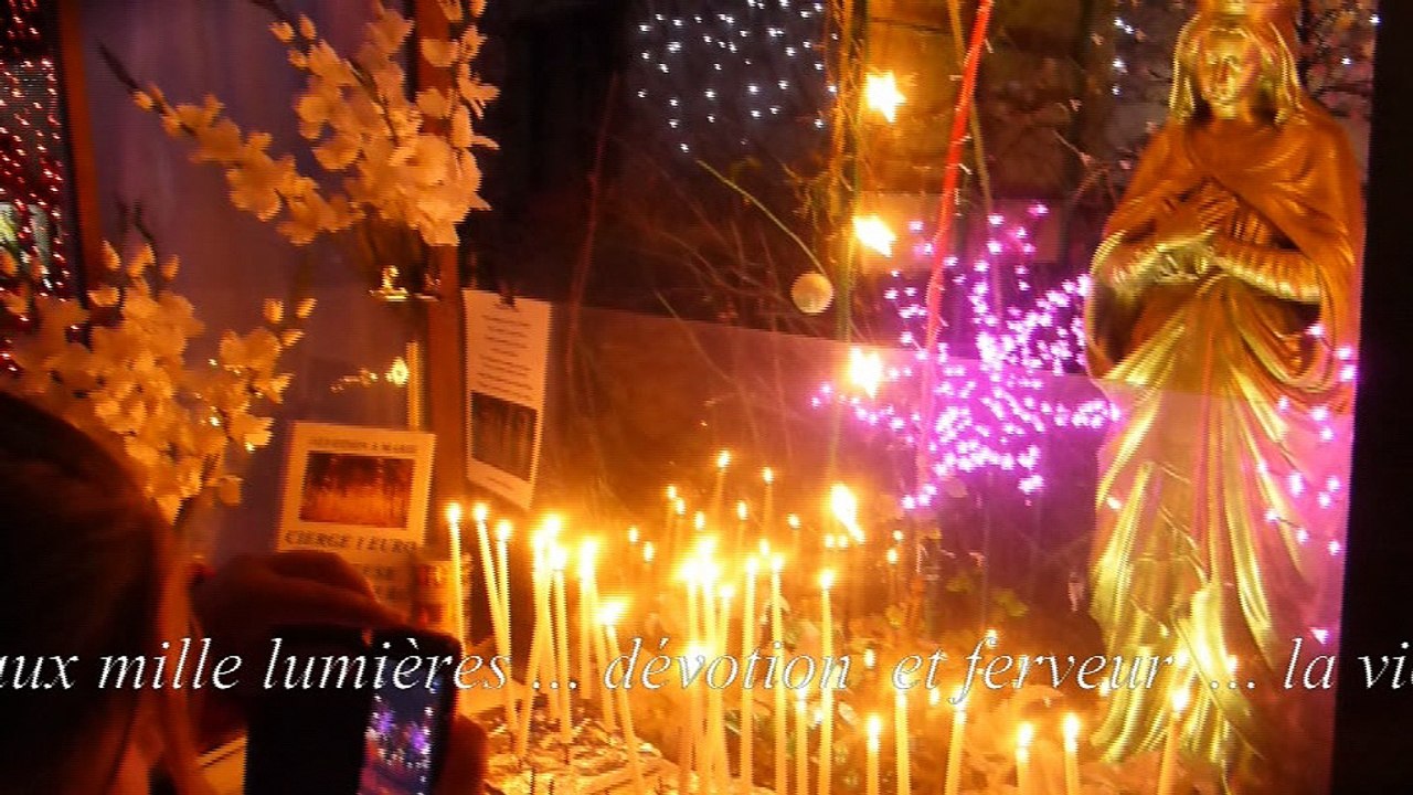 8 décembre Salve régina 8 decembre  La ferme aux mille lumières 2016 by JC Guerguy