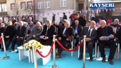 MELİKGAZİ BELEDİYESİ SELÇUKLU KURAN KURSUNU İBADETE AÇTI