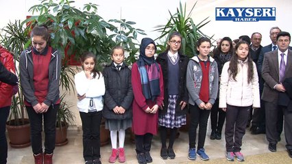 VALİ KAMÇI İNSAN HAKLARI KURULUNU AĞIRLADI