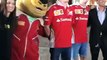 Ferrari World Abu Dhabi kimi raikkonen e sebastian vettel 2016
