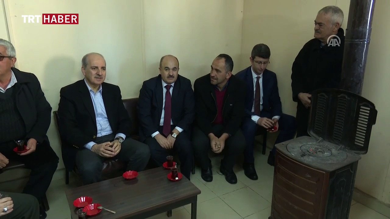 Kurtulmuş: "İçerideki ve dışarıdaki hainleri saf dışı bırakacağız"