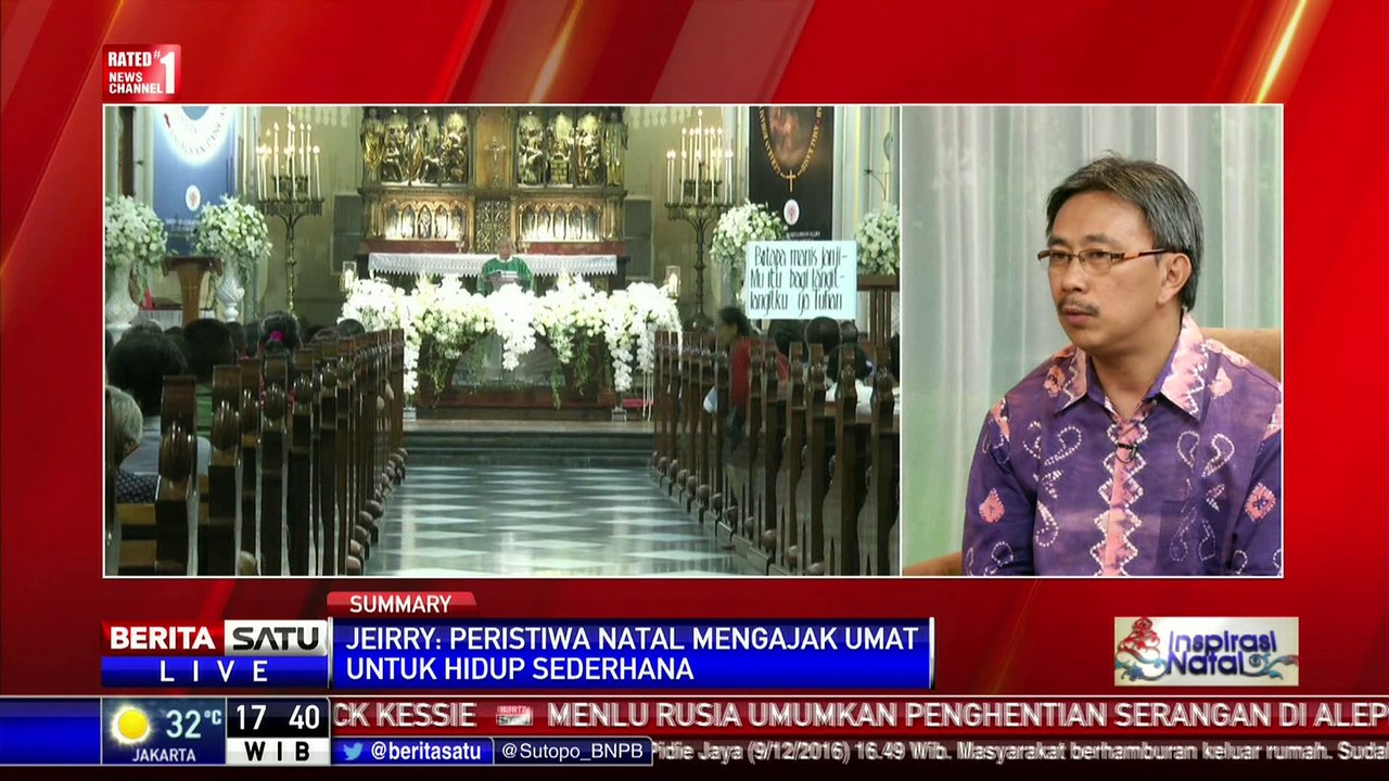 Inspirasi Natal: Natal dan Pemberantasan Korups...