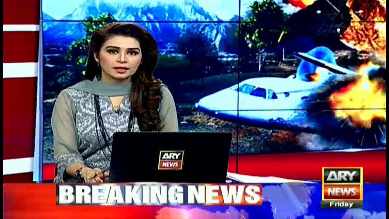 People protest against PIA outside PIMS Hospital in Islamabad