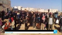 Syria: thousands of Aleppo residents leave war zone after Syrian army suspends its advance
