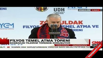 Başbakan Yıldırım: Teklifi TBMM'ye sunuyoruz